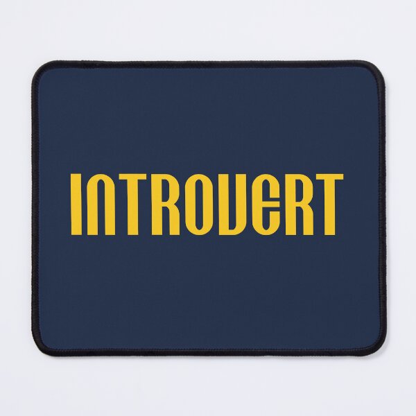 Item preview, Introvert designed and sold by DovbleTrovble.