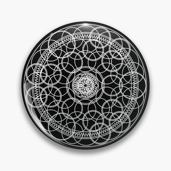 Item preview, Beautiful Mandala Geometric Design designed and sold by GO SHIRT-TEE.