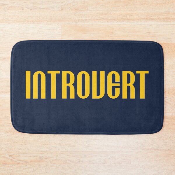 Item preview, Introvert designed and sold by DovbleTrovble.