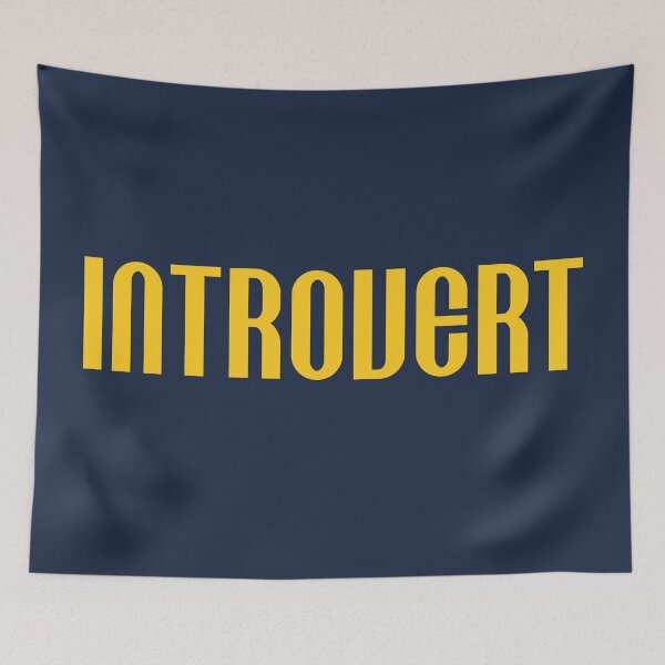 Item preview, Introvert designed and sold by DovbleTrovble.