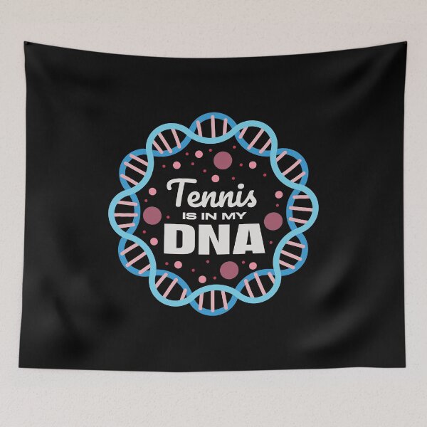 Item preview, Tennis Is In My DNA designed and sold by 1681830934131.