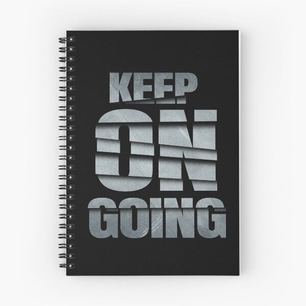 Item preview, keep on going designed and sold by IKrakenArts.