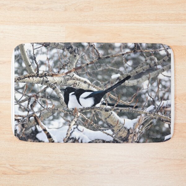 Item preview, Magpie Pair in a Cottonwood Tree designed and sold by Vivar Photo.