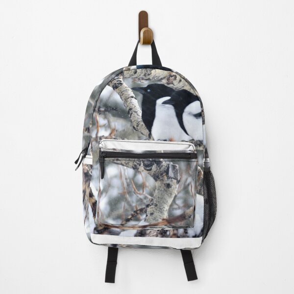 Item preview, Magpie Pair in a Cottonwood Tree designed and sold by Vivar Photo.