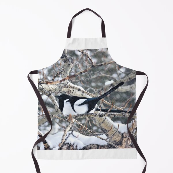 Item preview, Magpie Pair in a Cottonwood Tree designed and sold by Vivar Photo.