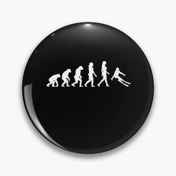 Item preview, Skiing Skiers Women Evolution designed and sold by 1681830934131.
