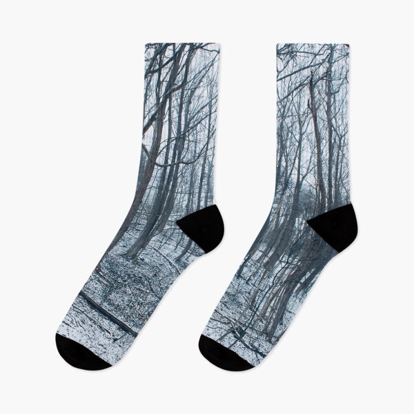 Item preview, Misty Winter Forest designed and sold by RoseyElisabeth.