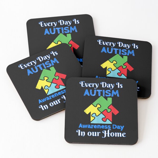 Item preview, Every Day Is Autism Awareness Day In Our Home designed and sold by Cansellerma.