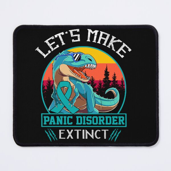 Item preview, Let's Make Panic Disorder Extinct Dinosaur Men Women Kid designed and sold by Mnrshirley.