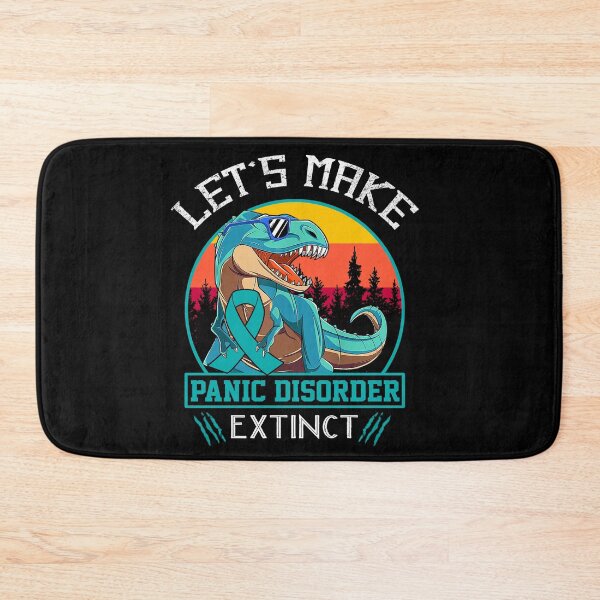 Item preview, Let's Make Panic Disorder Extinct Dinosaur Men Women Kid designed and sold by Mnrshirley.