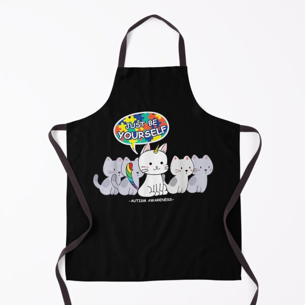 Item preview, Autism Awareness Cat Unicorn Be Yourself Cute Graphic TShirt designed and sold by Cansellerma.