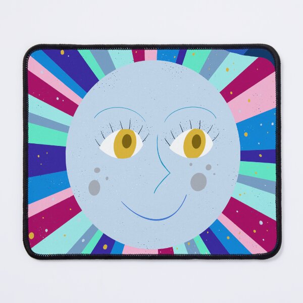 Item preview, Rainbow Moonbeams - Cool Colors designed and sold by AnArielleShop.