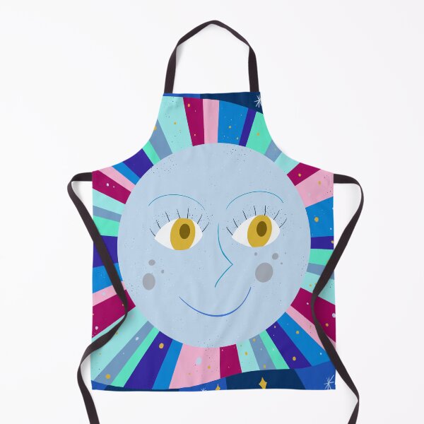 Item preview, Rainbow Moonbeams - Cool Colors designed and sold by AnArielleShop.