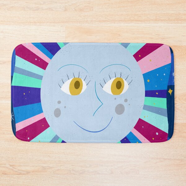 Item preview, Rainbow Moonbeams - Cool Colors designed and sold by AnArielleShop.