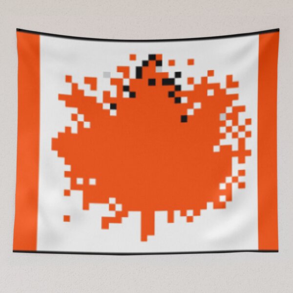 Item preview, "r/place" Canadian Flag Reddit Digital Art designed and sold by Cowboy Mike.