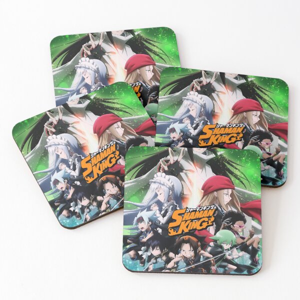 Item preview, Shaman King Cover  designed and sold by AnimeShopBalkan.