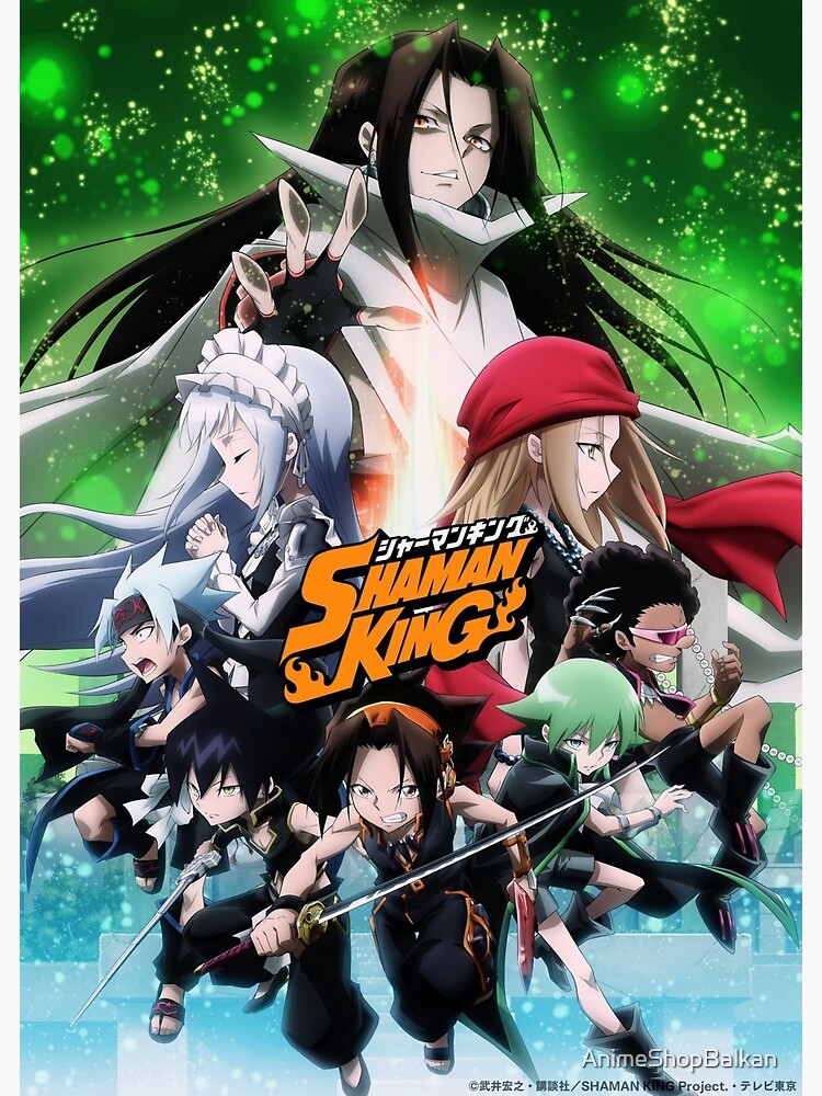 Shaman King Cover 