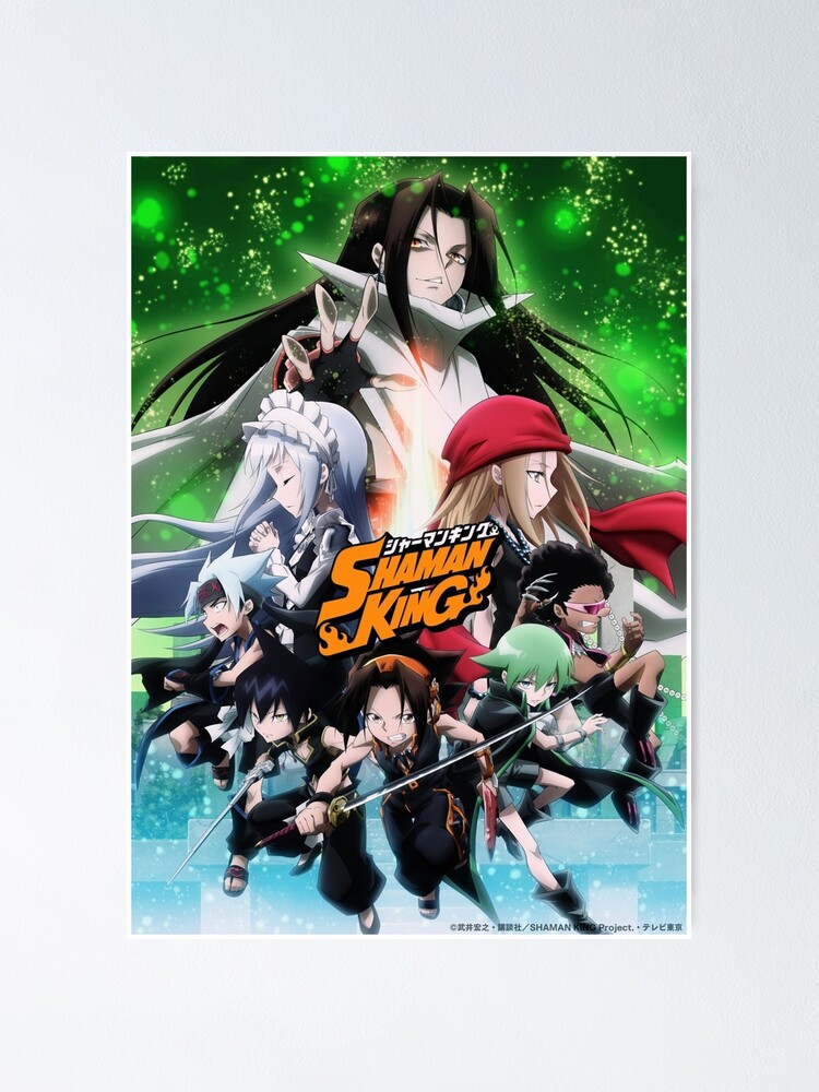 Shaman King Cover 