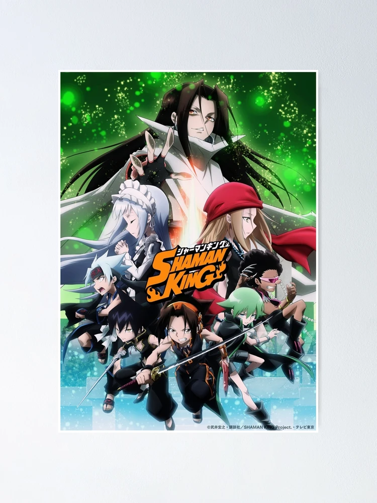 Shaman King Cover 