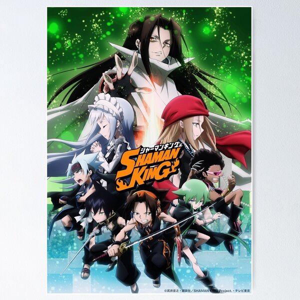 SHAMAN KING サイン入りポスター SHAMAN KING サイン入りポスター SHAMAN KING サイン入りポスター