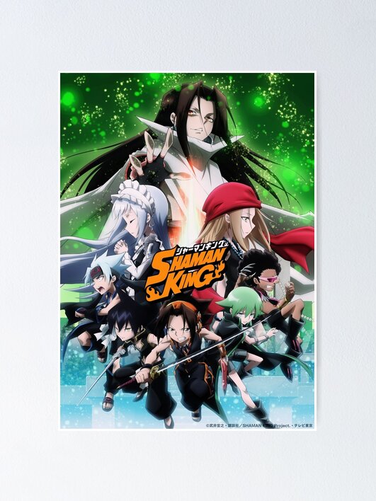 SHAMAN KING サイン入りポスター fposter,x_small,wall_texture,