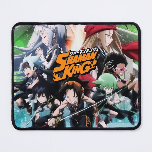 Item preview, Shaman King Cover  designed and sold by AnimeShopBalkan.