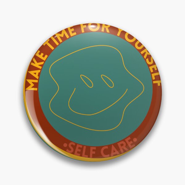 Item preview, Self Care Smiley Face  designed and sold by RedSparkle.