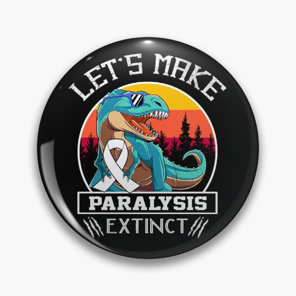 Item preview, Let's Make Paralysis Extinct Dinosaur Men Women Kid designed and sold by Mnrshirley.