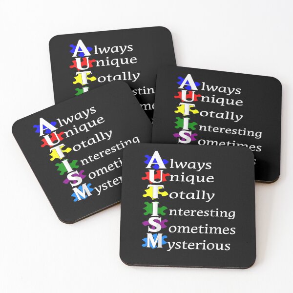 Item preview, Always Unique Awesome Autism Awareness Supporters designed and sold by Cansellerma.