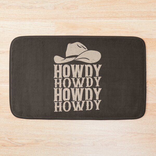 Item preview, HOWDY HOWDY HOWDY YALL | Tan designed and sold by PEARROT.