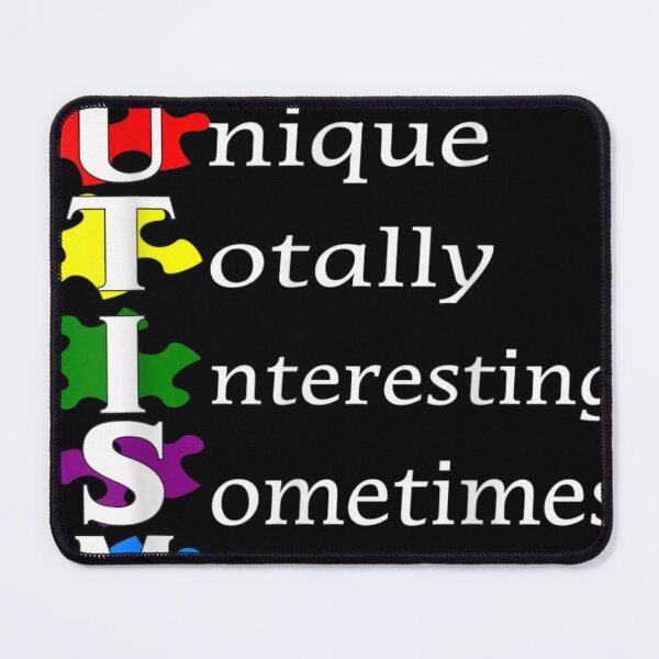 Item preview, Always Unique Awesome Autism Awareness Supporters designed and sold by Cansellerma.