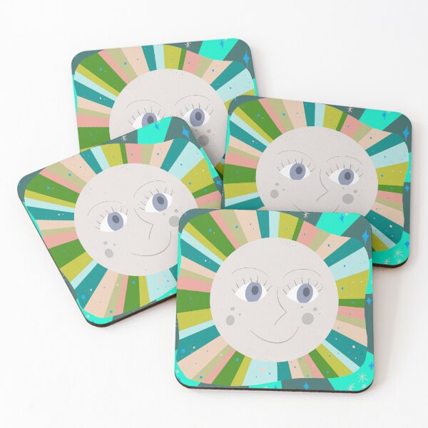 Item preview, Rainbow Moonbeams - Green designed and sold by AnArielleShop.