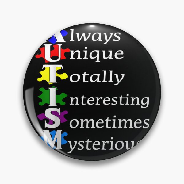 Item preview, Always Unique Awesome Autism Awareness Supporters designed and sold by Cansellerma.
