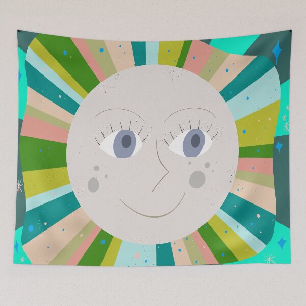 Item preview, Rainbow Moonbeams - Green designed and sold by AnArielleShop.