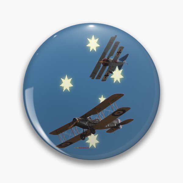 Item preview, Southern Cross Design - Brisfit Vs Fokker Triplane designed and sold by muz2142.