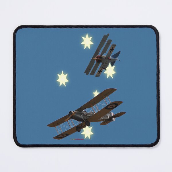 Item preview, Southern Cross Design - Brisfit Vs Fokker Triplane designed and sold by muz2142.