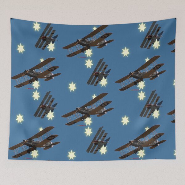 Item preview, Southern Cross Design - Brisfit Vs Fokker Triplane designed and sold by muz2142.