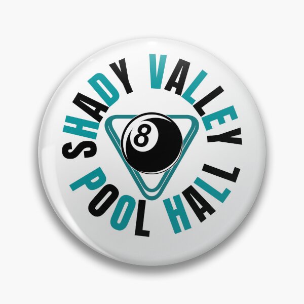 Artikelvorschau, Shady Valley Pool Hall entworfen und verkauft von JessieGadzBooks.