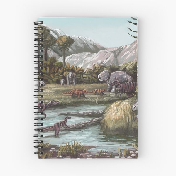 Item preview, Triassic Period, Illustration designed and sold by ScienceSource.
