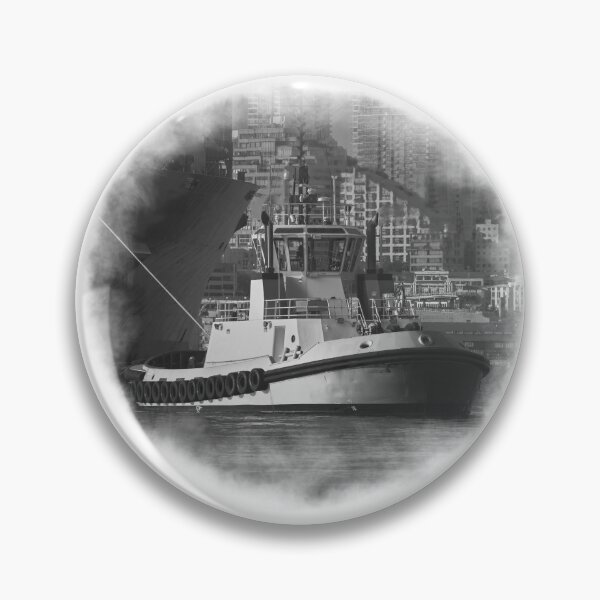 Item preview, Tug working in Seattle Harder designed and sold by Jason Mosley.