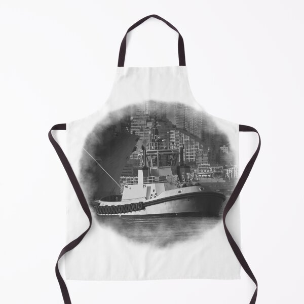 Item preview, Tug working in Seattle Harder designed and sold by Jason Mosley.