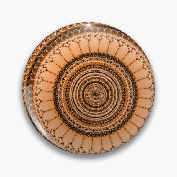 Item preview, Vintage Rug Fractal Pattern Design designed and sold by allthingsnatura.