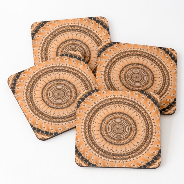 Item preview, Vintage Rug Fractal Pattern Design designed and sold by allthingsnatura.