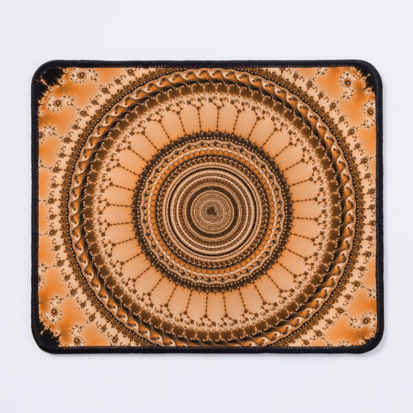 Item preview, Vintage Rug Fractal Pattern Design designed and sold by allthingsnatura.