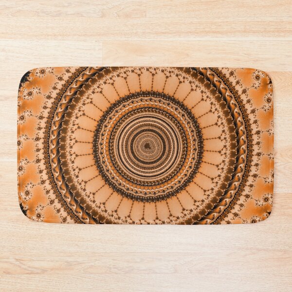 Item preview, Vintage Rug Fractal Pattern Design designed and sold by allthingsnatura.