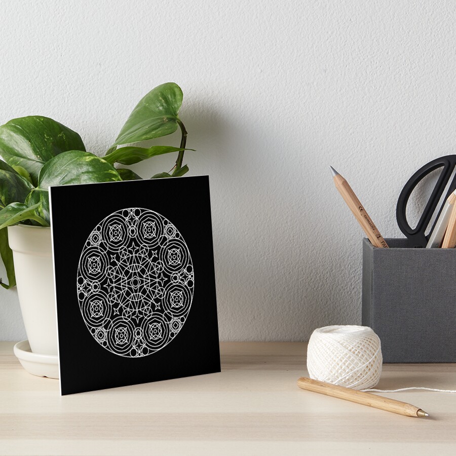 Item preview, Art Board Print designed and sold by cdanielb.