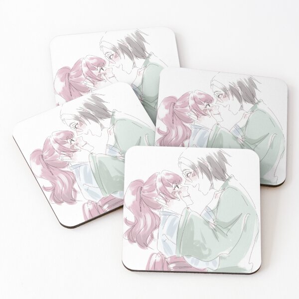 Item preview, Ayakashi Romance Reborn Futaba x Akiyasu designed and sold by TheBluestMage.