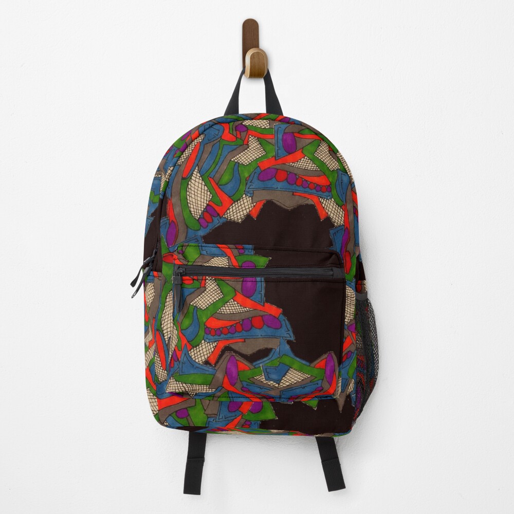 Item preview, Backpack designed and sold by BrodyDraw.