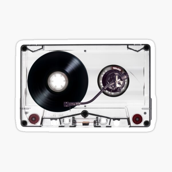 Magnetic Vinyl Sticker