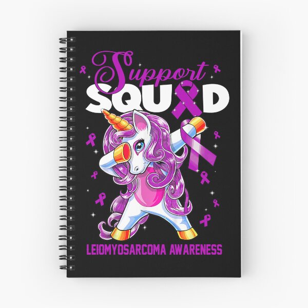 Item preview, Cute Unicorn Support Squad Leiomyosarcoma Awareness Men Women Kid designed and sold by tenjun16.